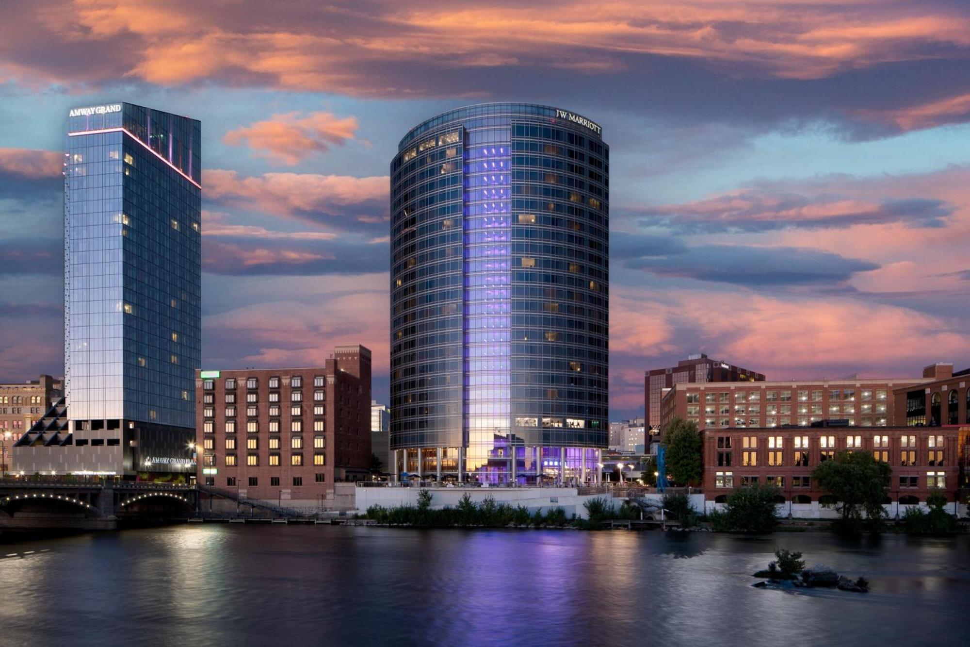 Jw Marriott Grand Rapids Hotel Kültér fotó