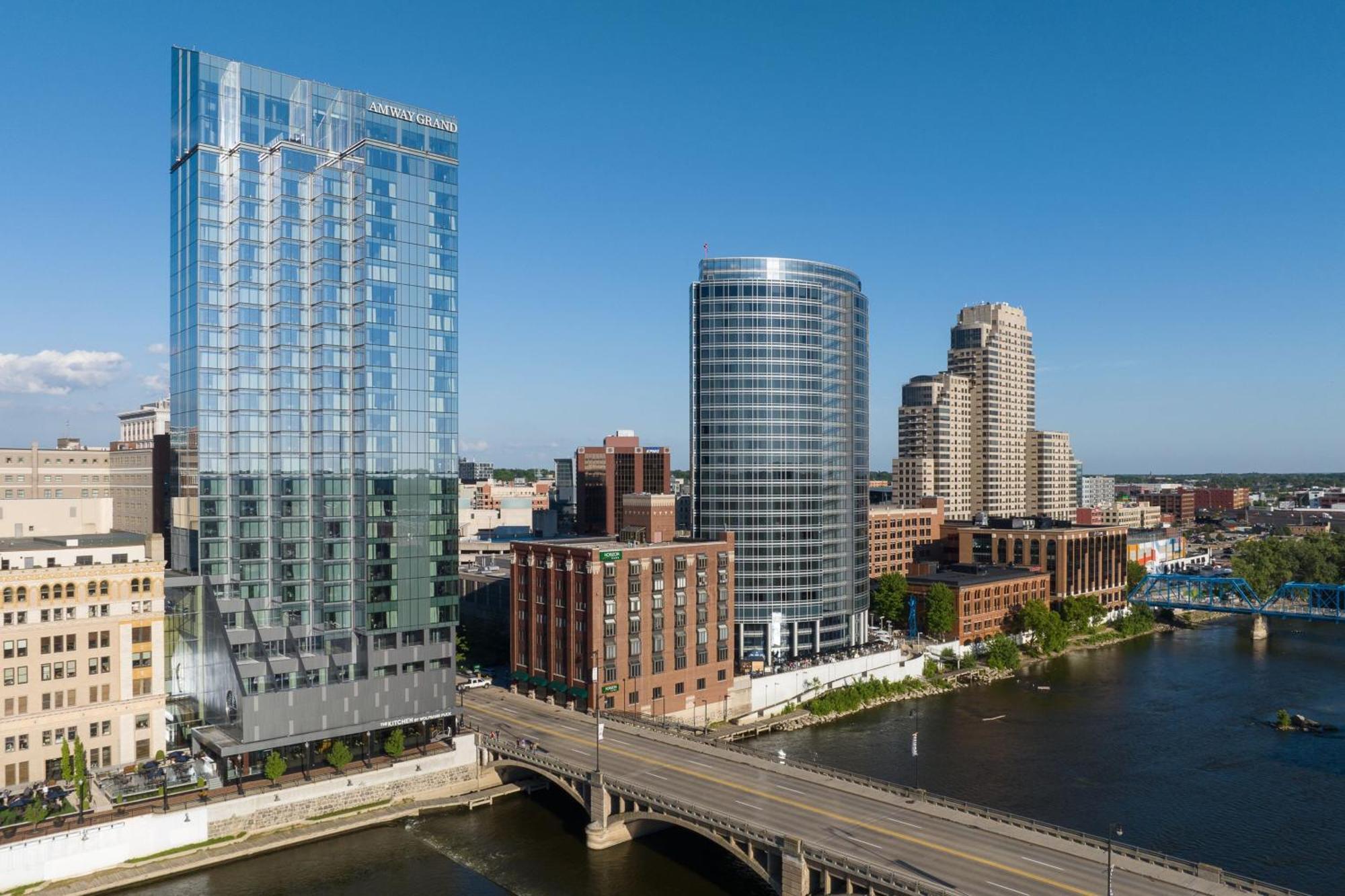 Jw Marriott Grand Rapids Hotel Kültér fotó
